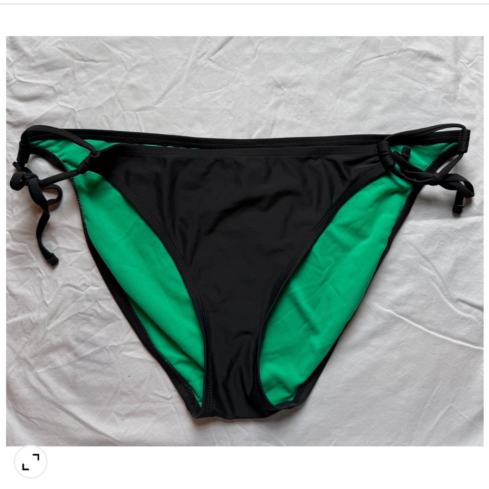 Charcoal Gray Bikini Bottom